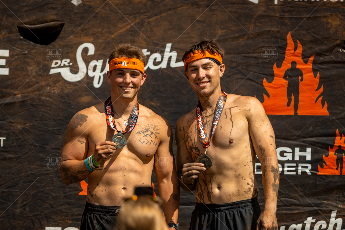 Tough Mudder Chicago competition held in Rockford, Illinois. Photos by KB Digital.
