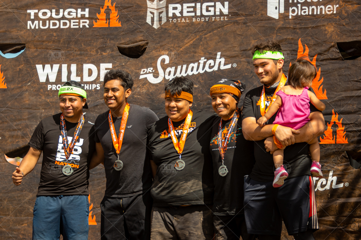 Tough Mudder Chicago competition held in Rockford, Illinois. Photos by KB Digital.