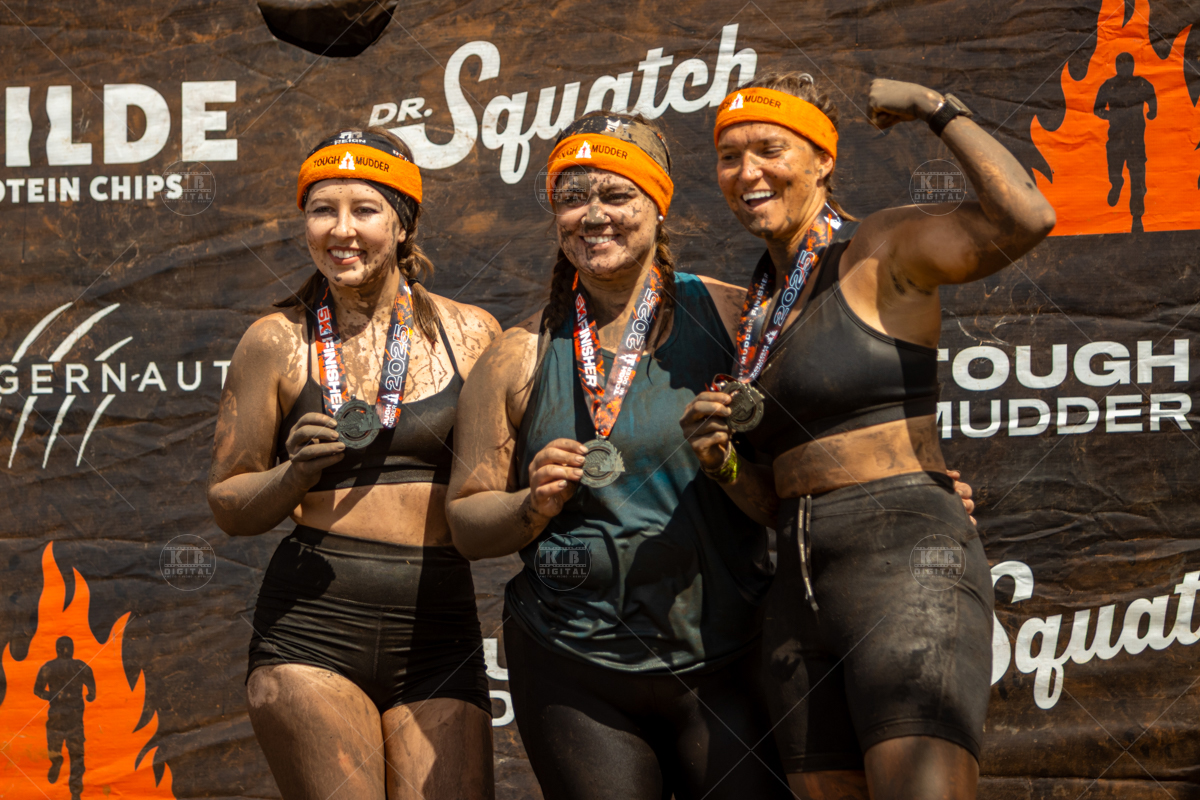 Tough Mudder Chicago competition held in Rockford, Illinois. Photos by KB Digital.