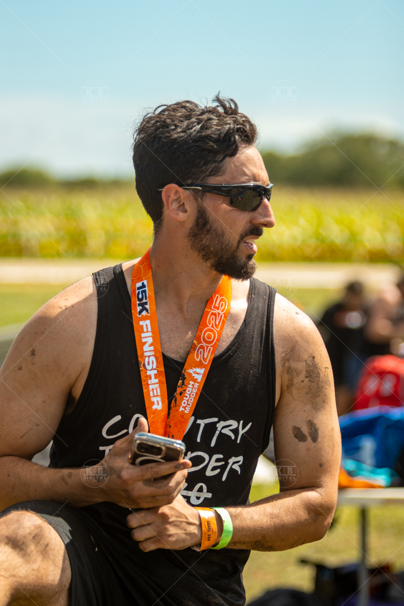 Tough Mudder Chicago competition held in Rockford, Illinois. Photos by KB Digital.