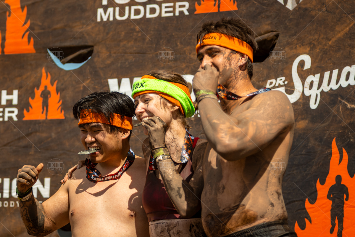 Tough Mudder Chicago competition held in Rockford, Illinois. Photos by KB Digital.