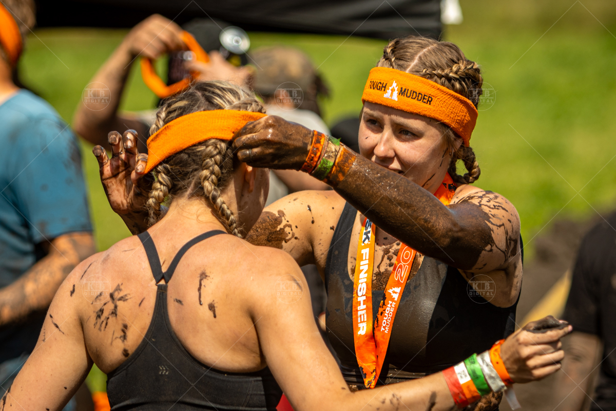 Tough Mudder Chicago competition held in Rockford, Illinois. Photos by KB Digital.