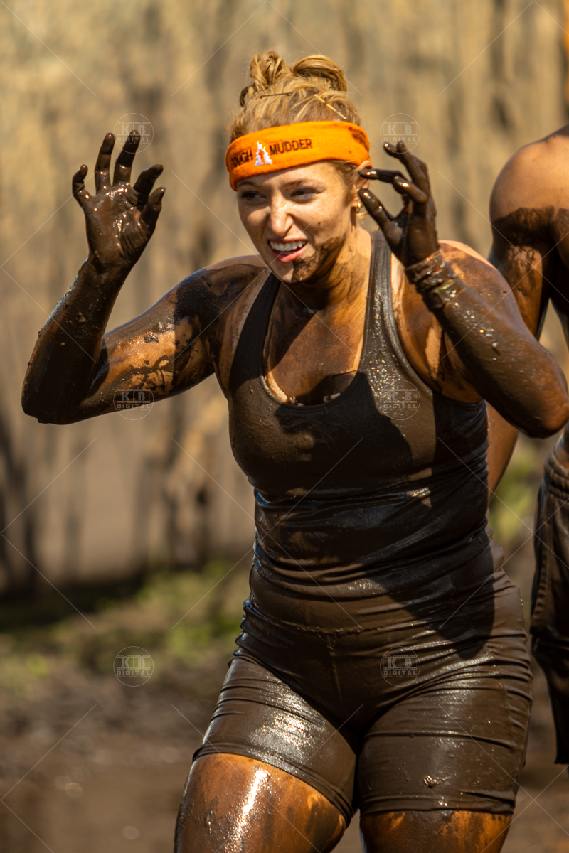 Tough Mudder Chicago competition held in Rockford, Illinois. Photos by KB Digital.