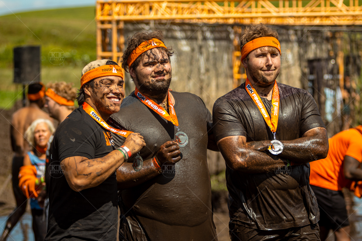 Tough Mudder Chicago competition held in Rockford, Illinois. Photos by KB Digital.