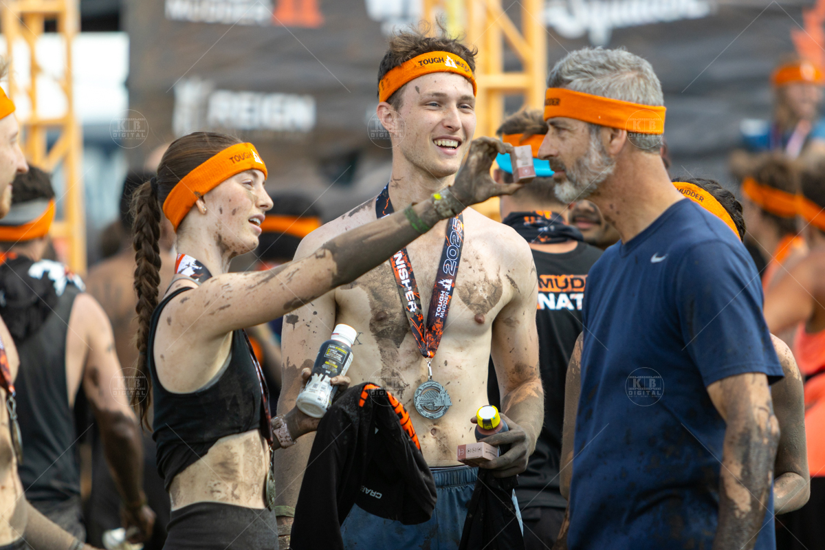 Tough Mudder Chicago competition held in Rockford, Illinois. Photos by KB Digital.