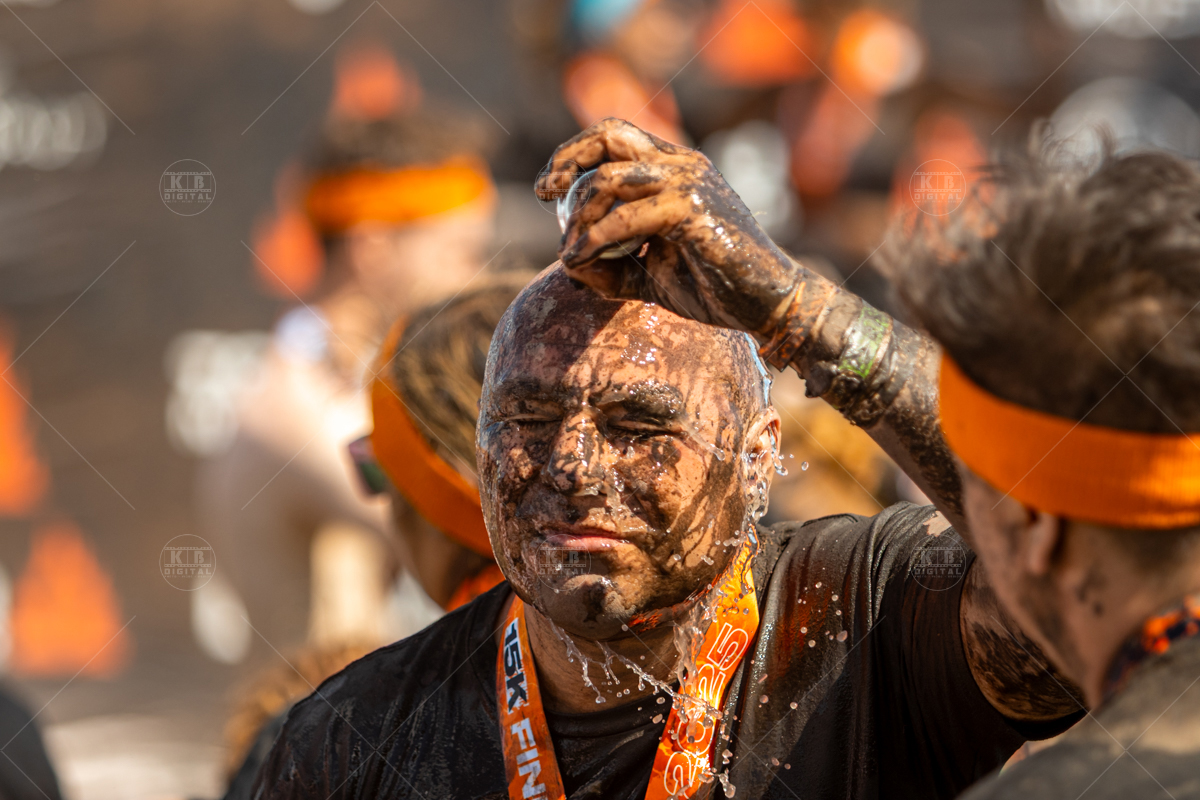 Tough Mudder Chicago competition held in Rockford, Illinois. Photos by KB Digital.