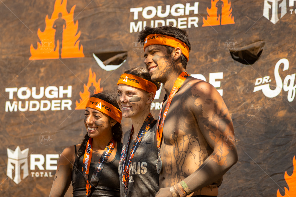 Tough Mudder Chicago competition held in Rockford, Illinois. Photos by KB Digital.