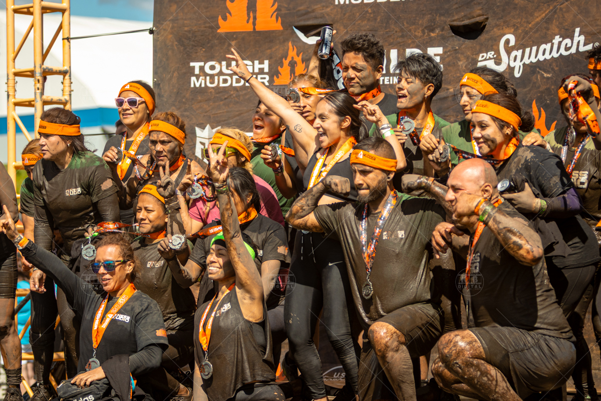 Tough Mudder Chicago competition held in Rockford, Illinois. Photos by KB Digital.