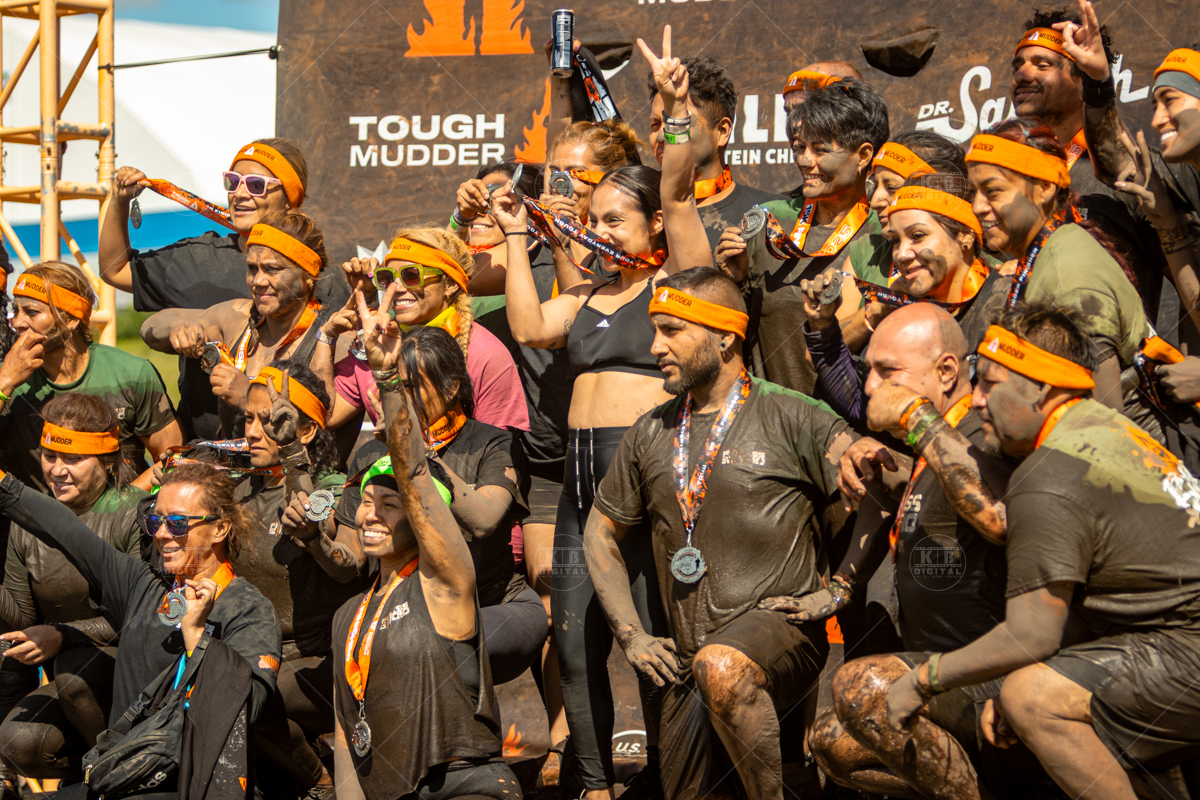 Tough Mudder Chicago competition held in Rockford, Illinois. Photos by KB Digital.