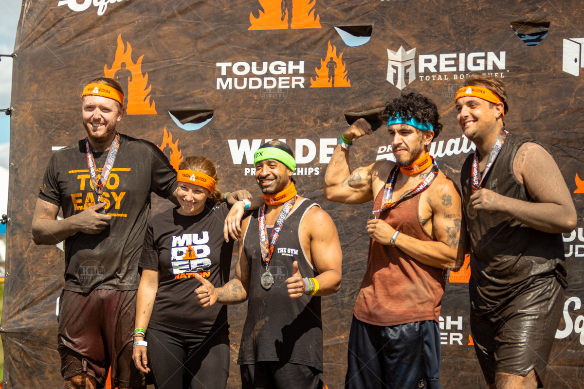 Tough Mudder Chicago competition held in Rockford, Illinois. Photos by KB Digital.