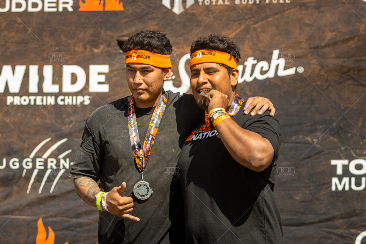 Tough Mudder Chicago competition held in Rockford, Illinois. Photos by KB Digital.