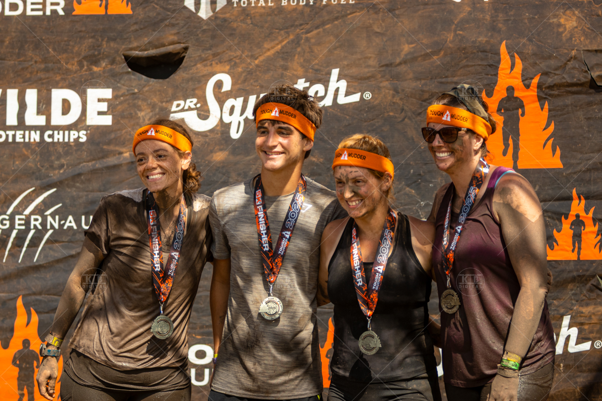 Tough Mudder Chicago competition held in Rockford, Illinois. Photos by KB Digital.