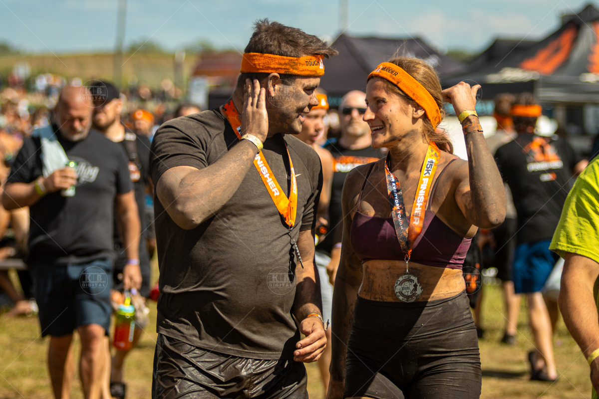 Tough Mudder Chicago competition held in Rockford, Illinois. Photos by KB Digital.