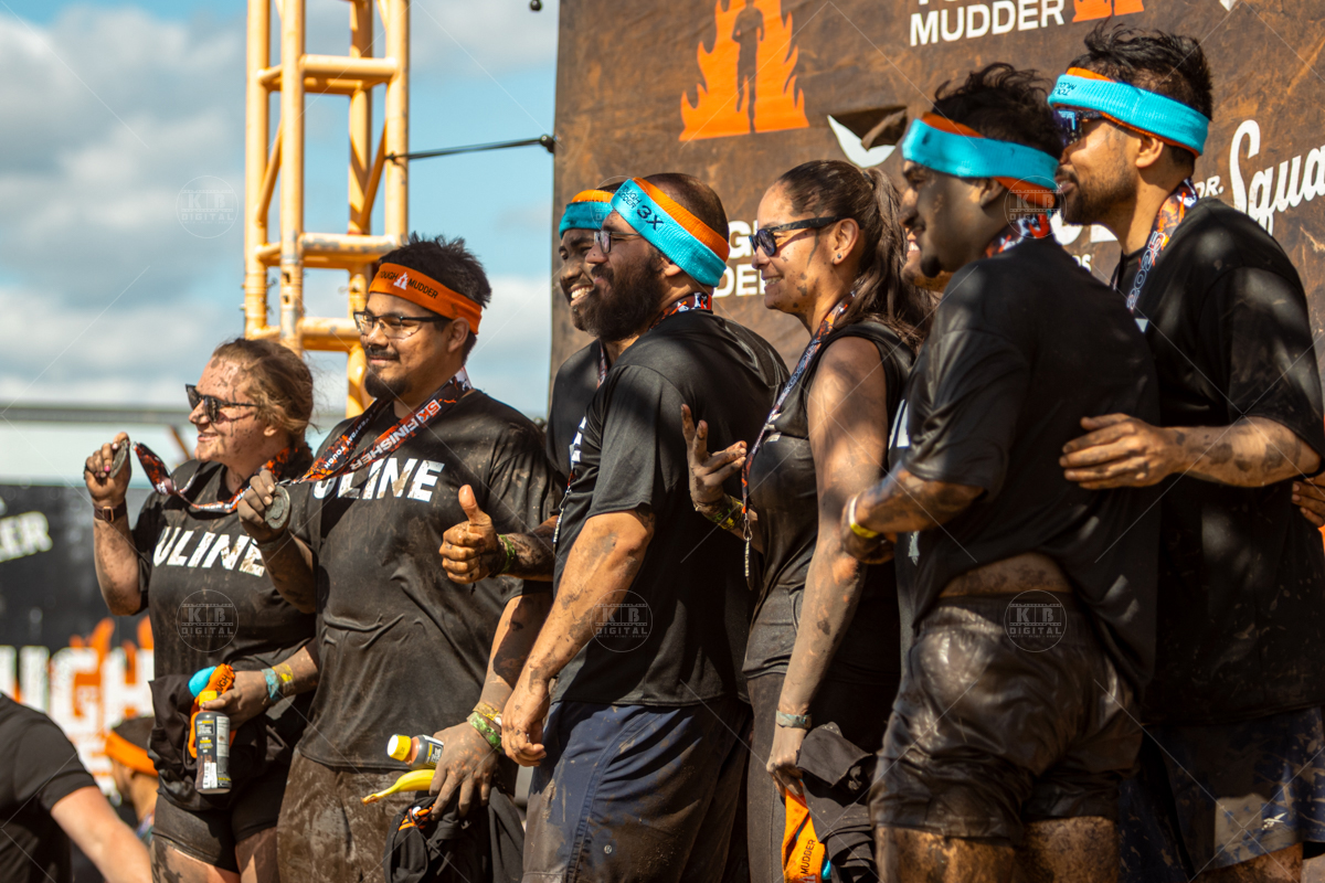 Tough Mudder Chicago competition held in Rockford, Illinois. Photos by KB Digital.