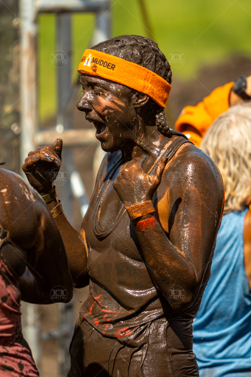 Tough Mudder Chicago competition held in Rockford, Illinois. Photos by KB Digital.