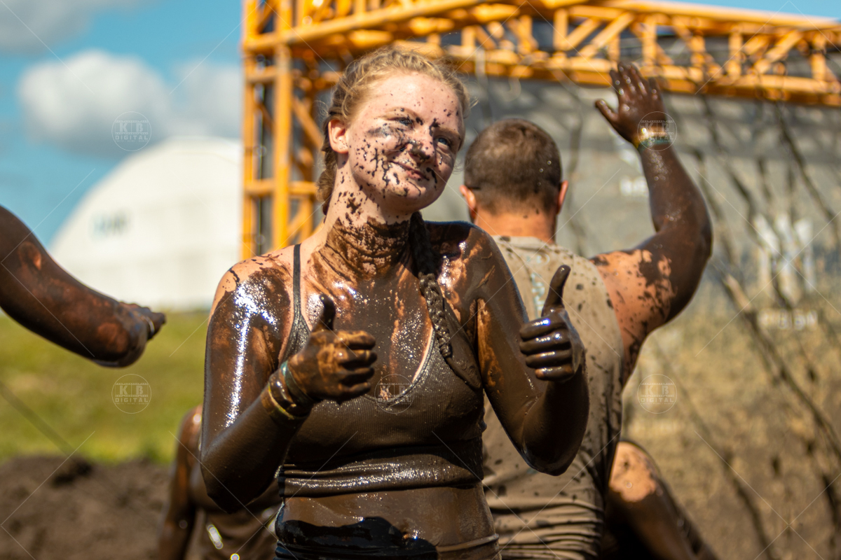 Tough Mudder Chicago competition held in Rockford, Illinois. Photos by KB Digital.