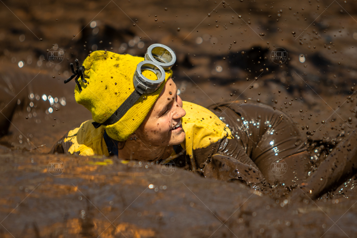 Tough Mudder Chicago competition held in Rockford, Illinois. Photos by KB Digital.