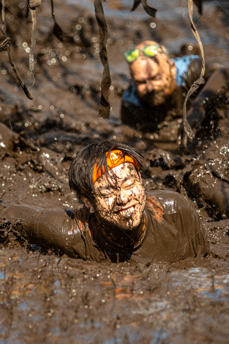 Tough Mudder Chicago competition held in Rockford, Illinois. Photos by KB Digital.