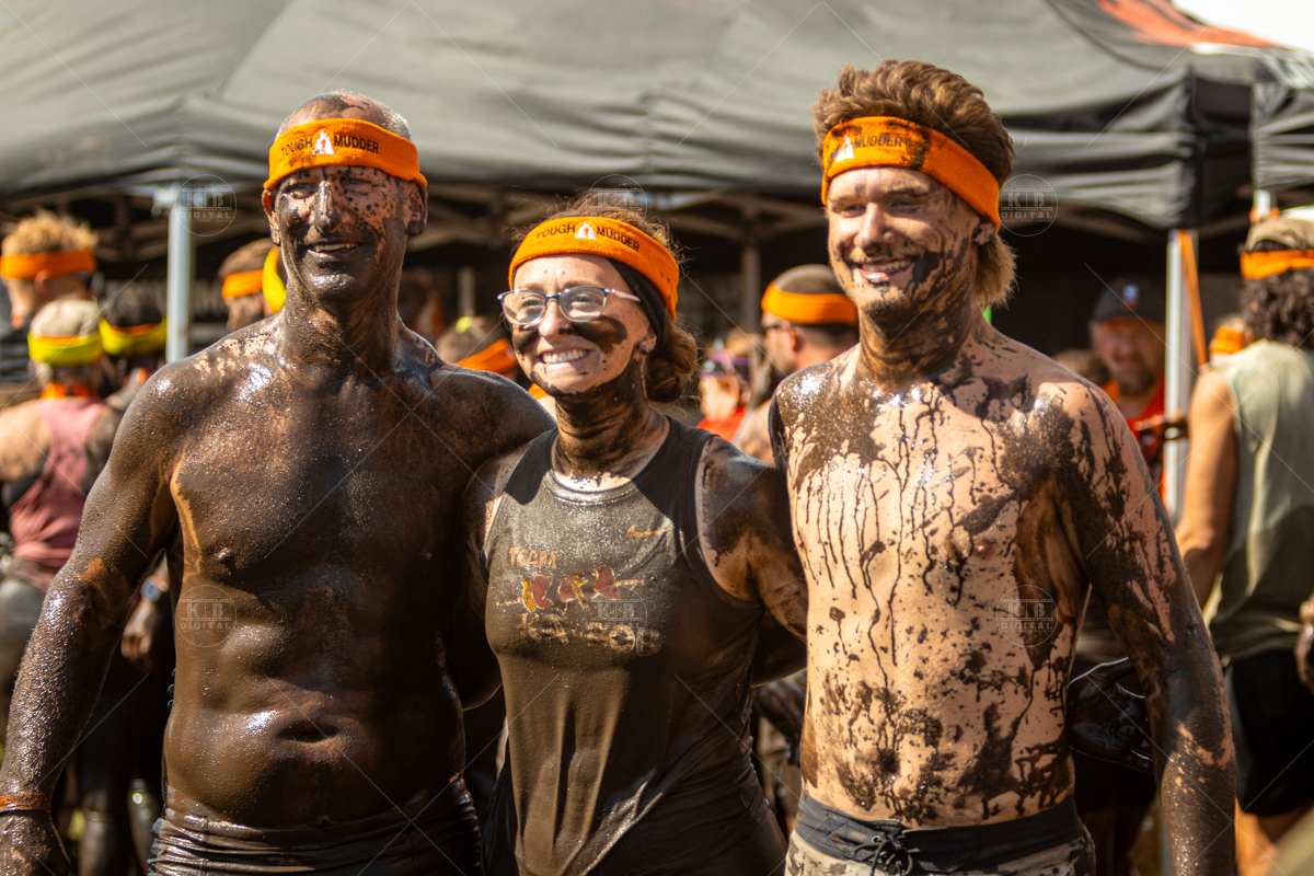 Tough Mudder Chicago competition held in Rockford, Illinois. Photos by KB Digital.