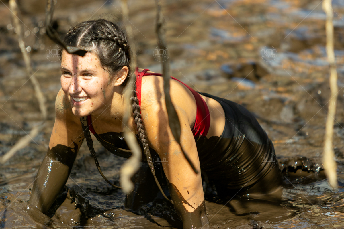 Tough Mudder Chicago competition held in Rockford, Illinois. Photos by KB Digital.