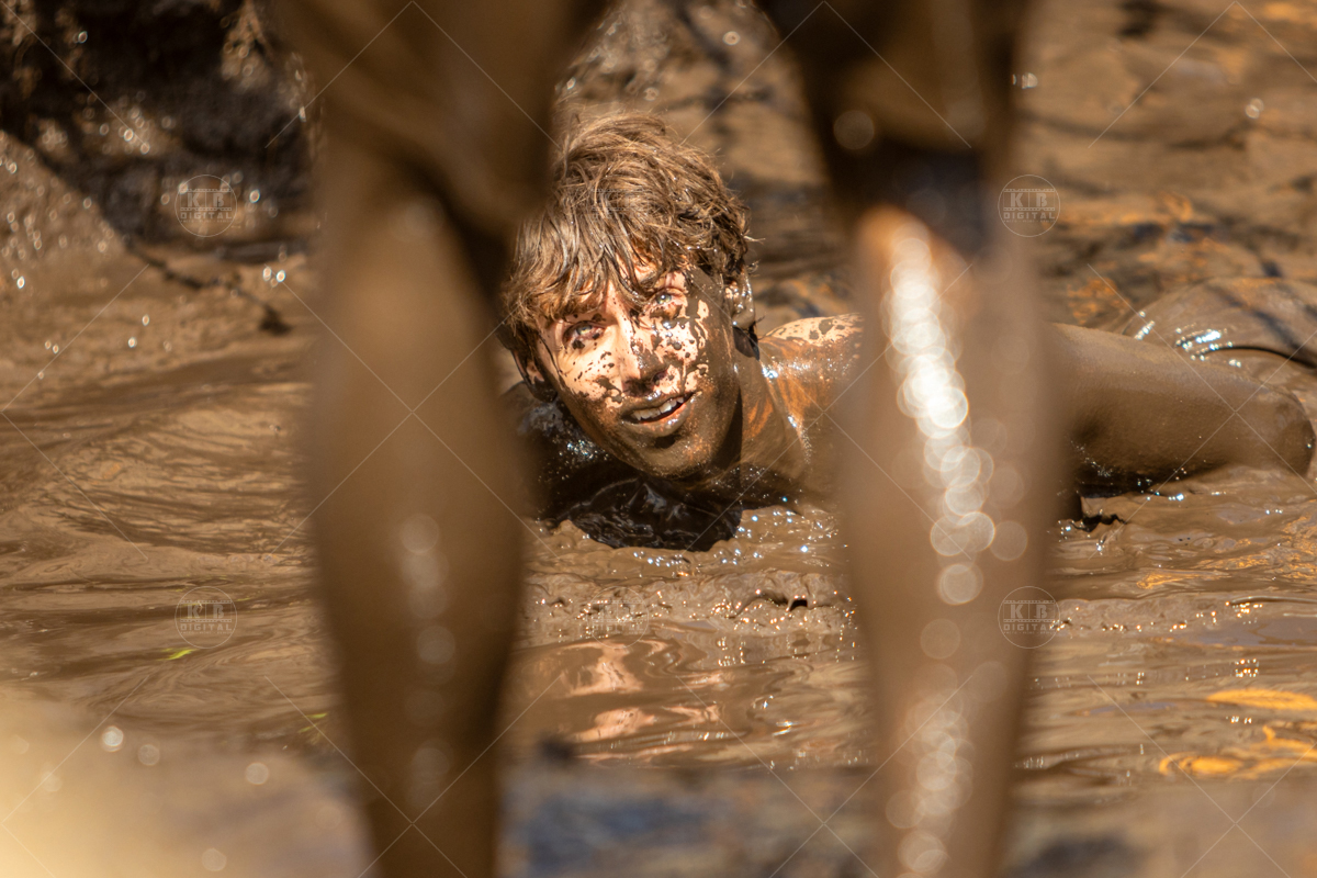 Tough Mudder Chicago competition held in Rockford, Illinois. Photos by KB Digital.