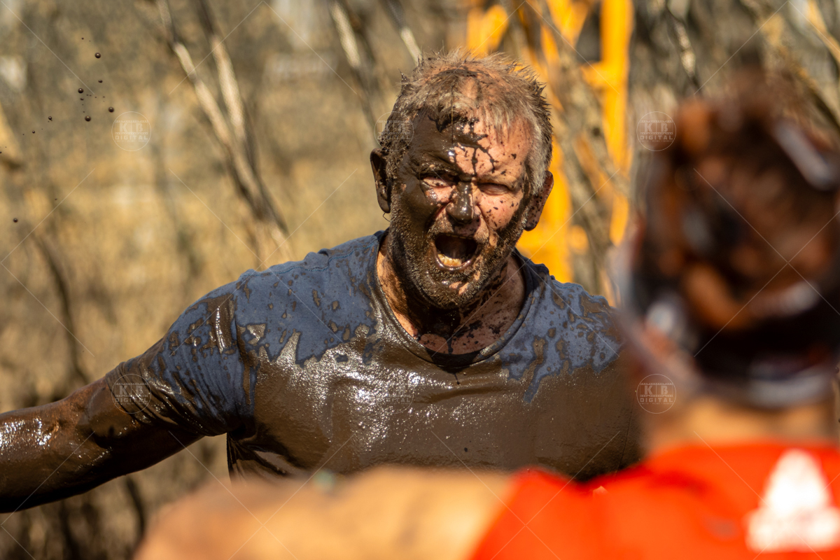 Tough Mudder Chicago competition held in Rockford, Illinois. Photos by KB Digital.