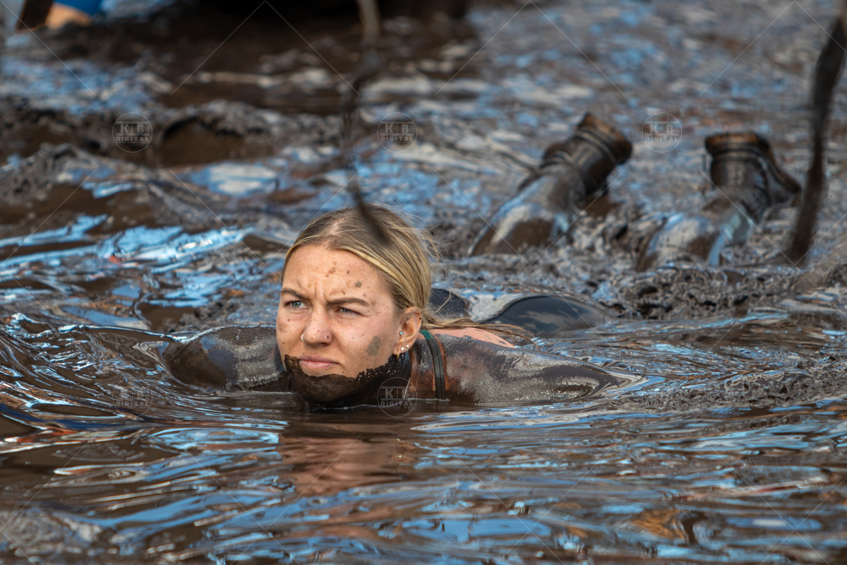 Tough Mudder Chicago competition held in Rockford, Illinois. Photos by KB Digital.