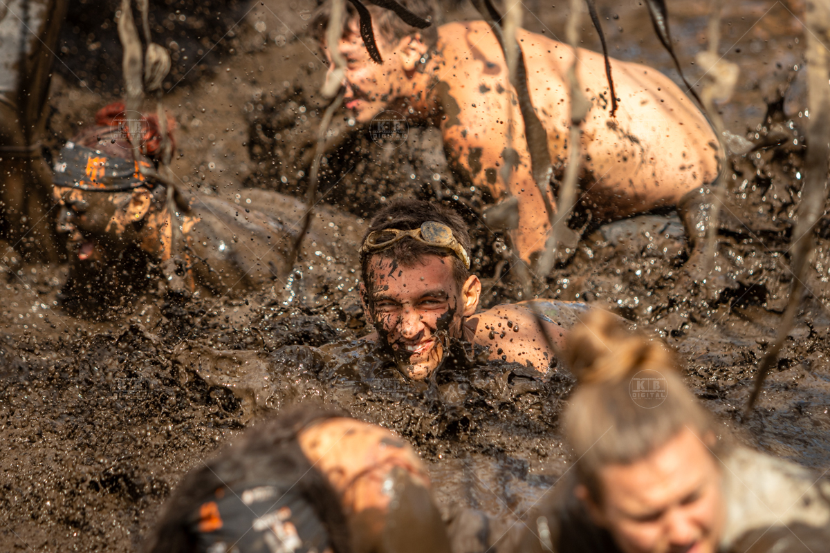 Tough Mudder Chicago competition held in Rockford, Illinois. Photos by KB Digital.