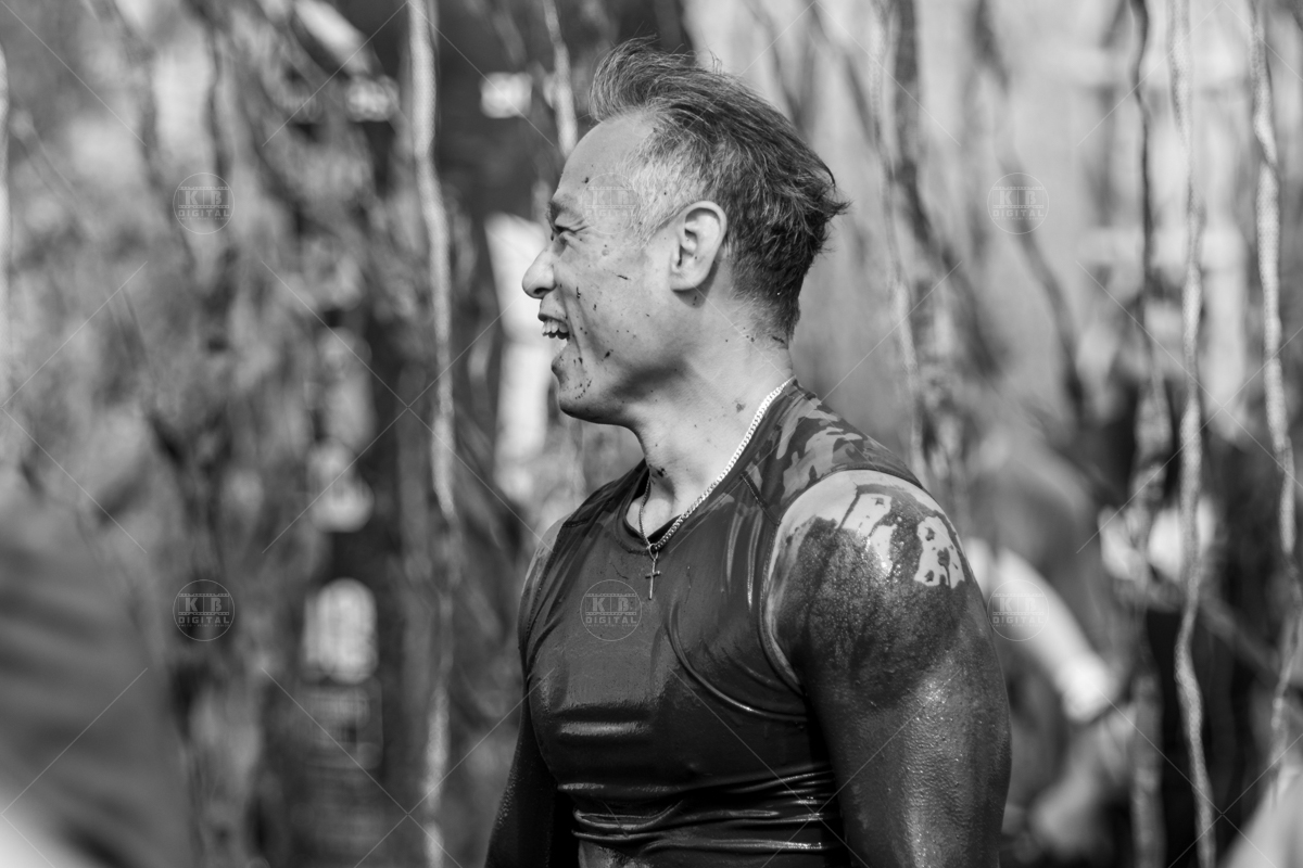 Tough Mudder Chicago competition held in Rockford, Illinois. Photos by KB Digital.