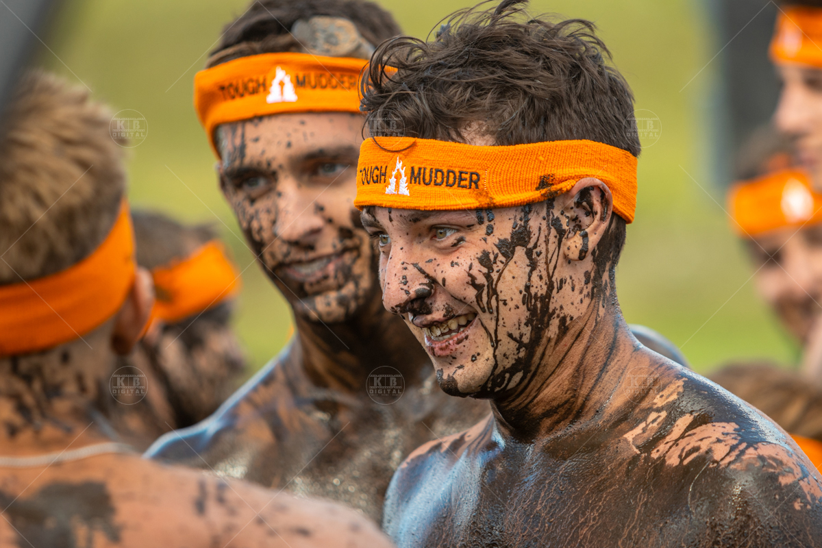 Tough Mudder Chicago competition held in Rockford, Illinois. Photos by KB Digital.