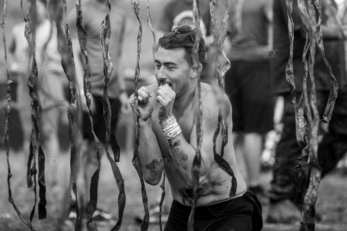 Tough Mudder Chicago competition held in Rockford, Illinois. Photos by KB Digital.