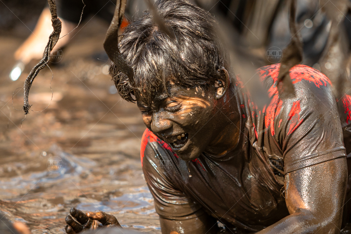 Tough Mudder Chicago competition held in Rockford, Illinois. Photos by KB Digital.