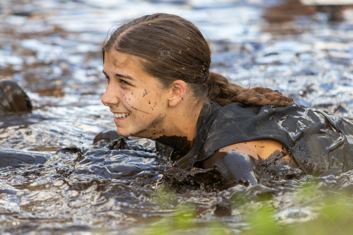 Tough Mudder Chicago competition held in Rockford, Illinois. Photos by KB Digital.