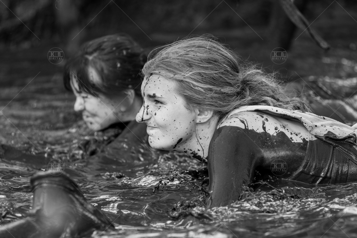 Tough Mudder Chicago competition held in Rockford, Illinois. Photos by KB Digital.