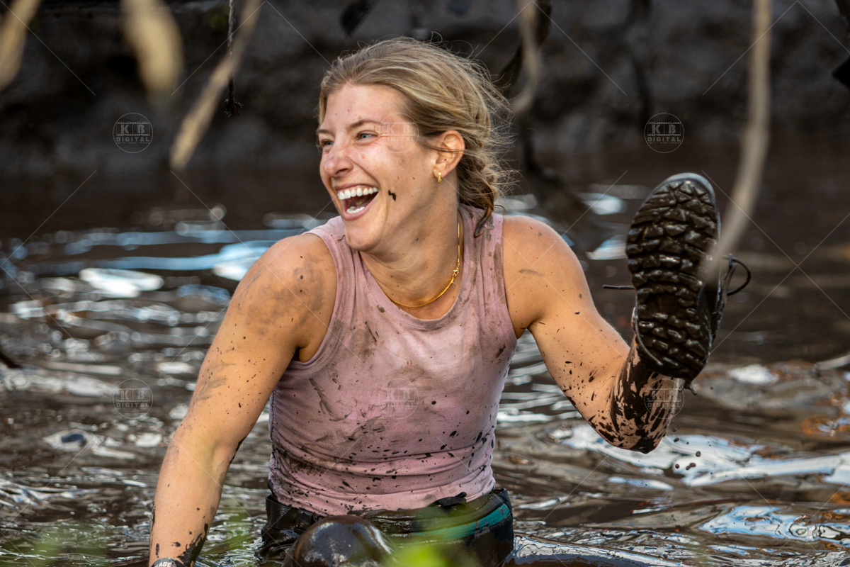 Tough Mudder Chicago competition held in Rockford, Illinois. Photos by KB Digital.