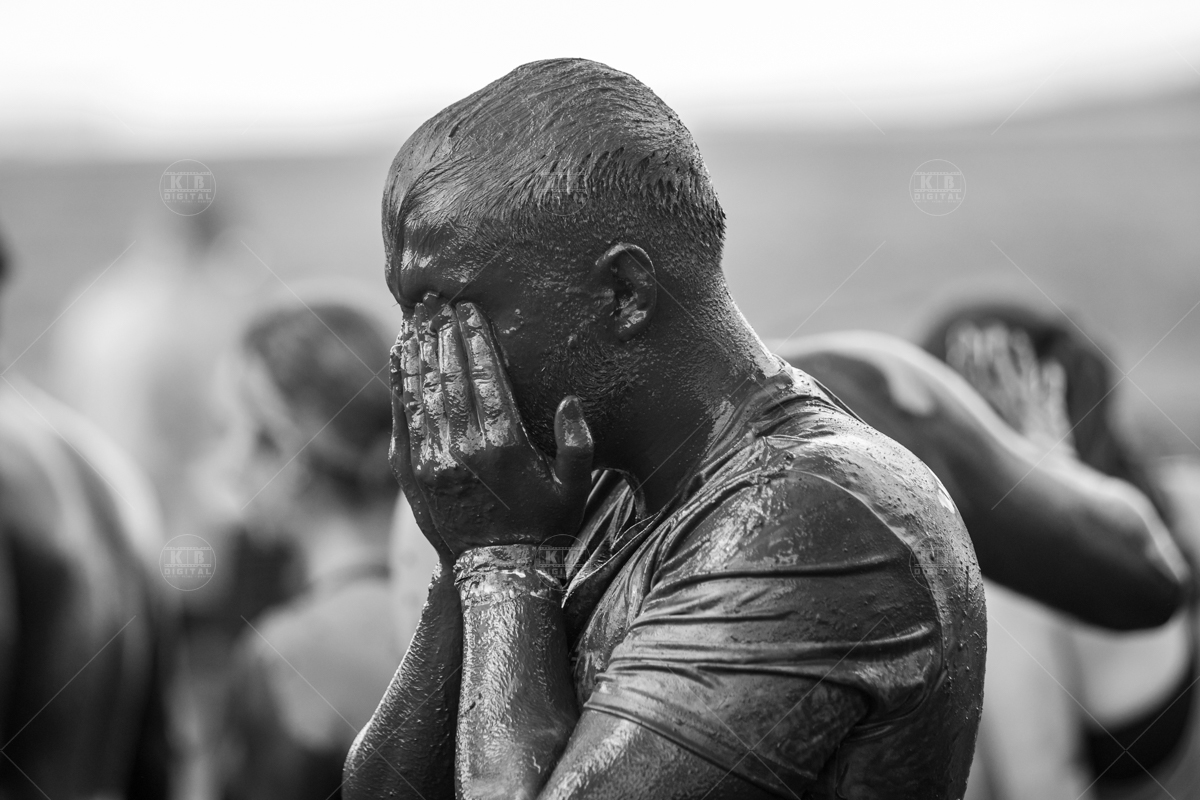 Tough Mudder Chicago competition held in Rockford, Illinois. Photos by KB Digital.