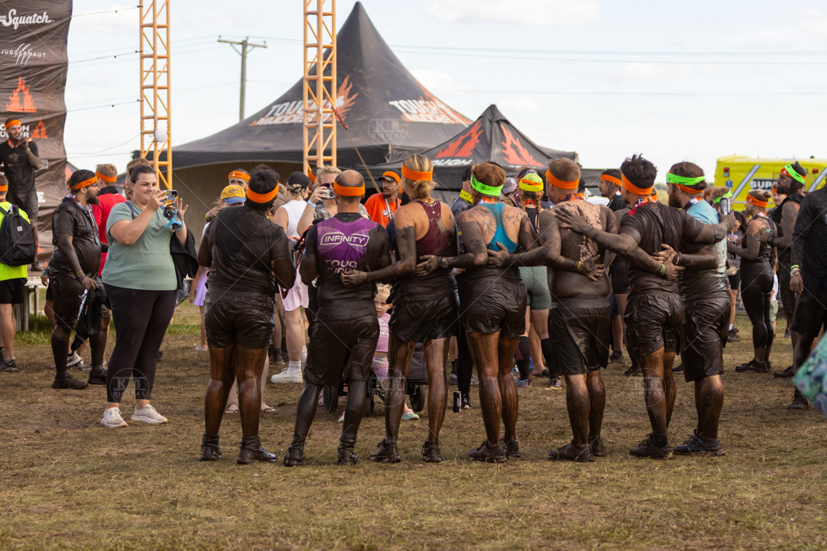 Tough Mudder Chicago competition held in Rockford, Illinois. Photos by KB Digital.