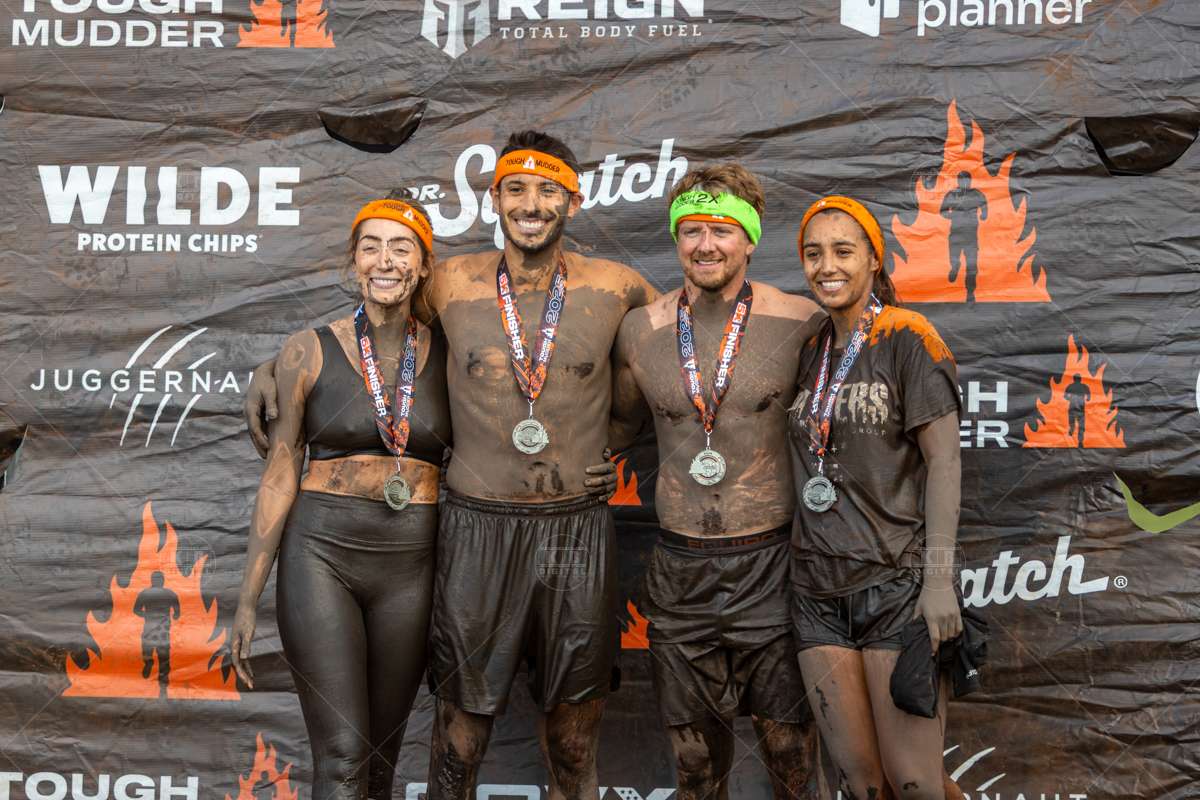 Tough Mudder Chicago competition held in Rockford, Illinois. Photos by KB Digital.