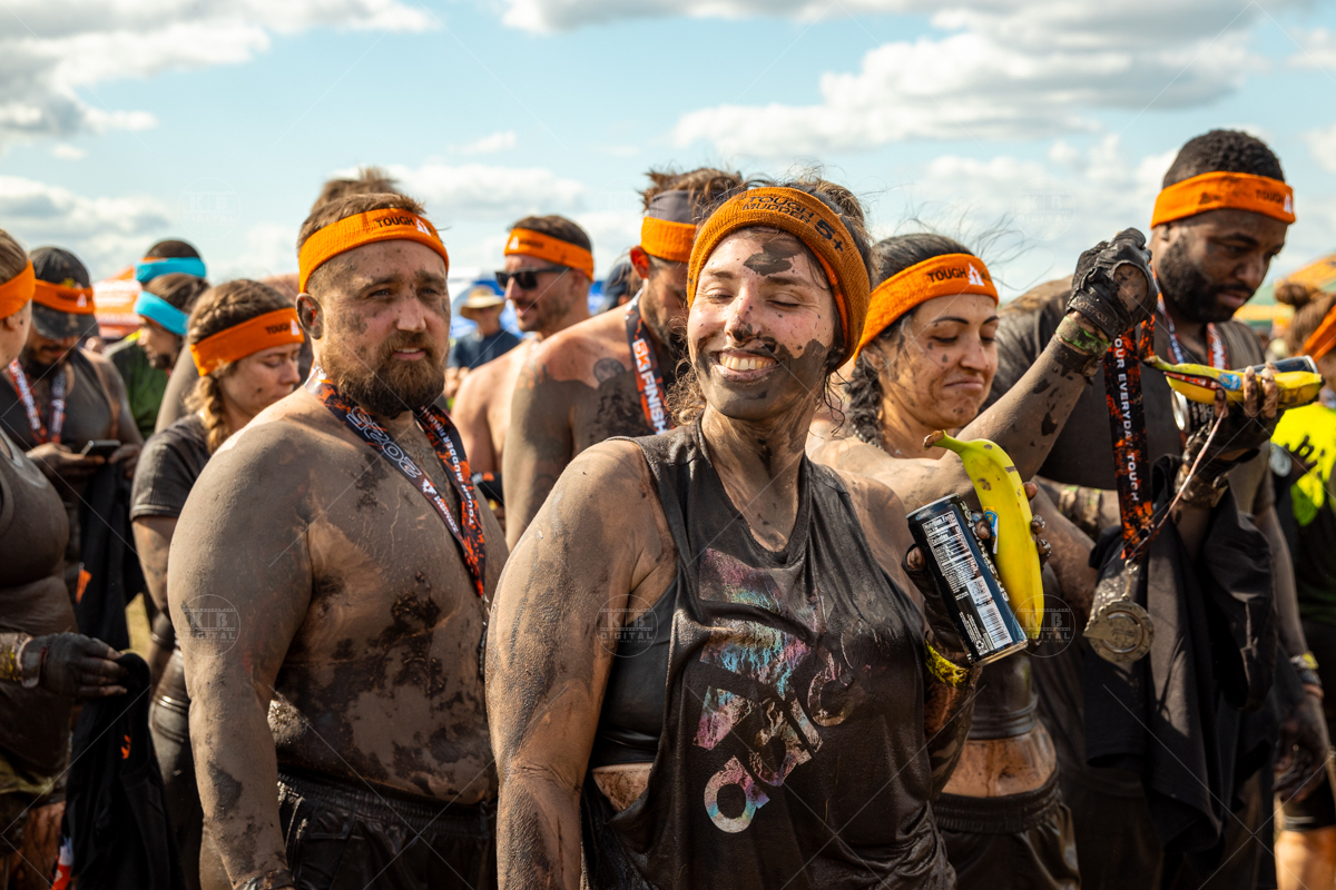 Tough Mudder Chicago competition held in Rockford, Illinois. Photos by KB Digital.