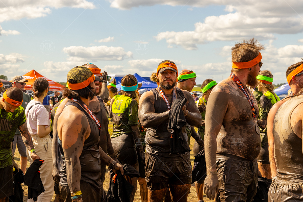 Tough Mudder Chicago competition held in Rockford, Illinois. Photos by KB Digital.