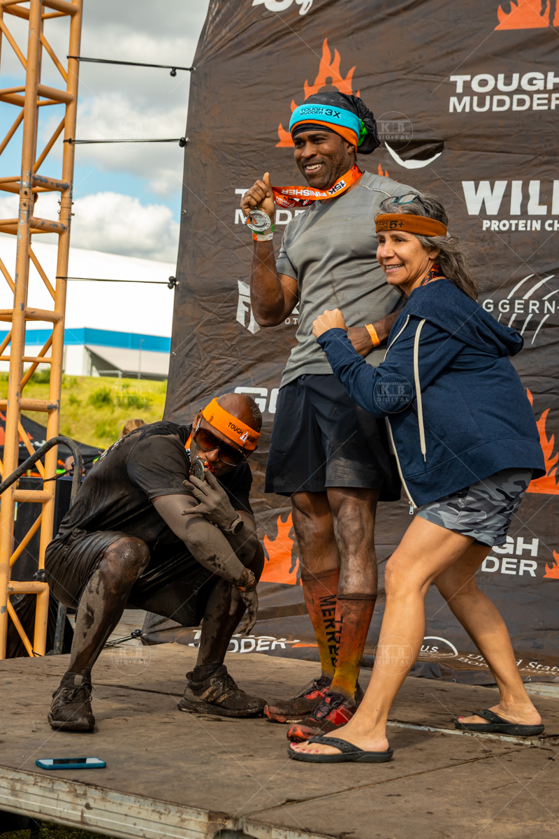 Tough Mudder Chicago competition held in Rockford, Illinois. Photos by KB Digital.