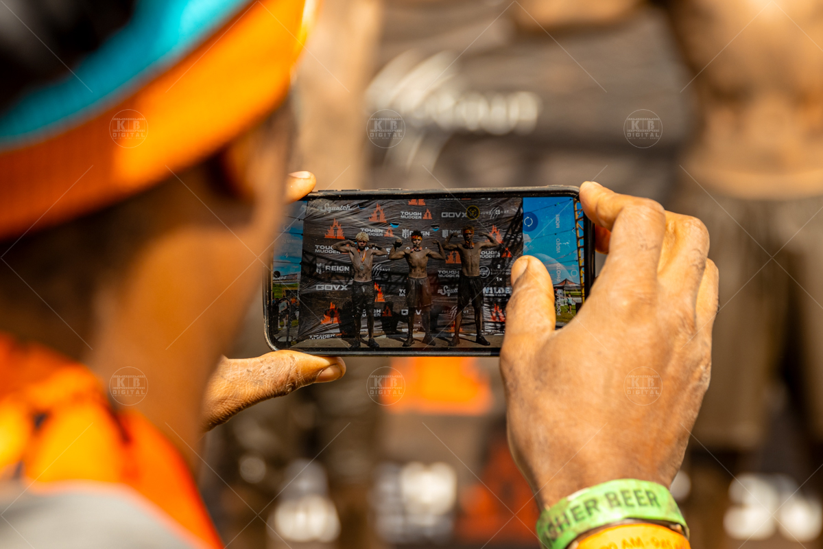 Tough Mudder Chicago competition held in Rockford, Illinois. Photos by KB Digital.