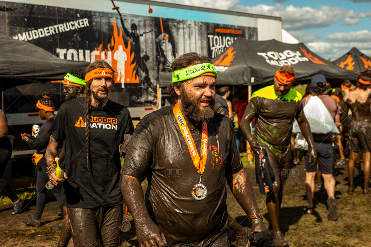 Tough Mudder Chicago competition held in Rockford, Illinois. Photos by KB Digital.
