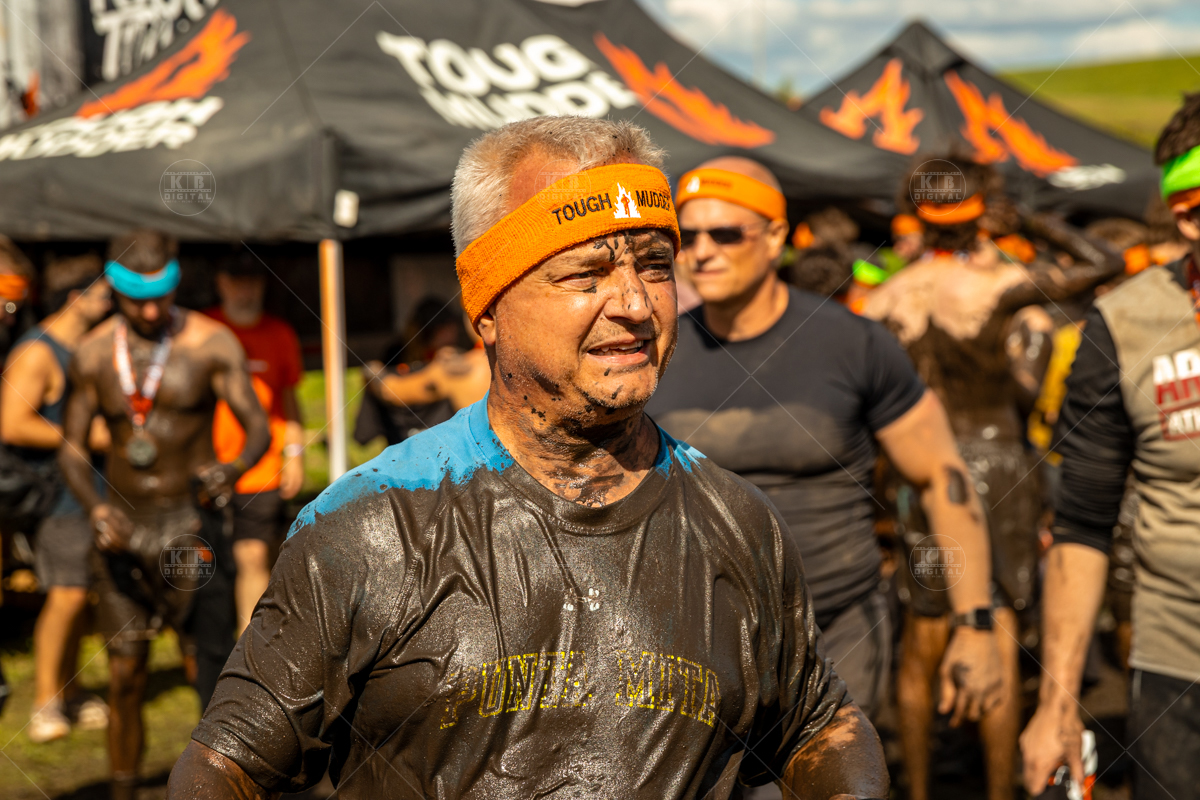 Tough Mudder Chicago competition held in Rockford, Illinois. Photos by KB Digital.