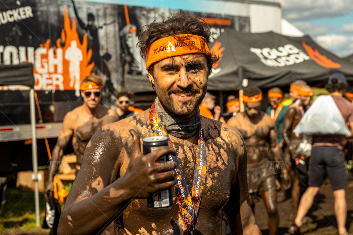 Tough Mudder Chicago competition held in Rockford, Illinois. Photos by KB Digital.
