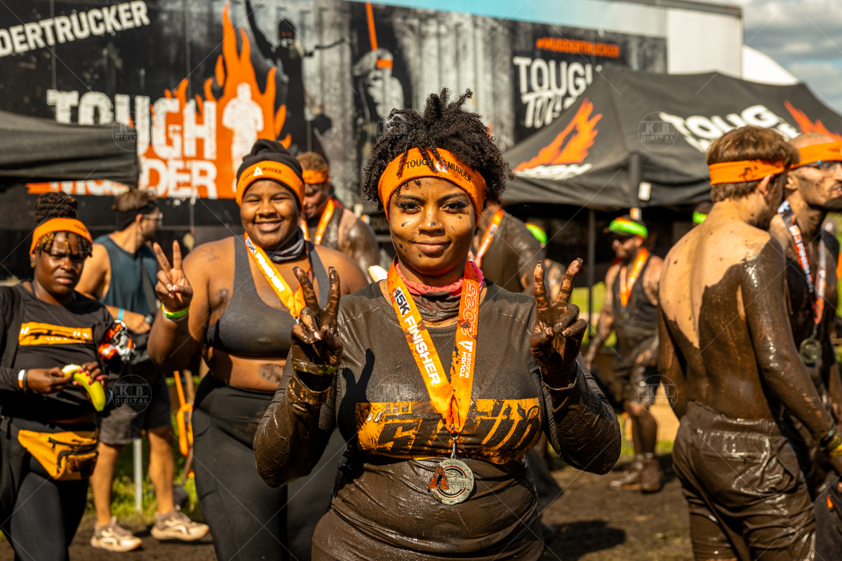 Tough Mudder Chicago competition held in Rockford, Illinois. Photos by KB Digital.