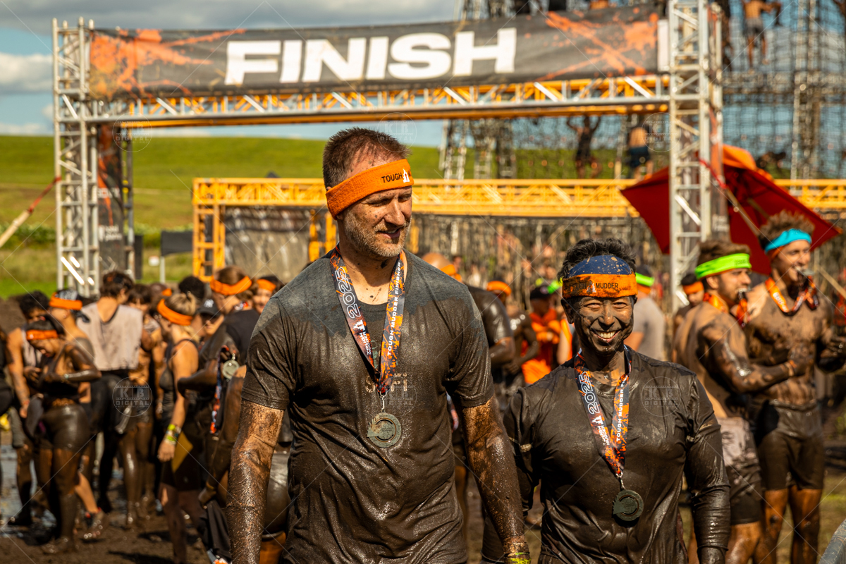 Tough Mudder Chicago competition held in Rockford, Illinois. Photos by KB Digital.
