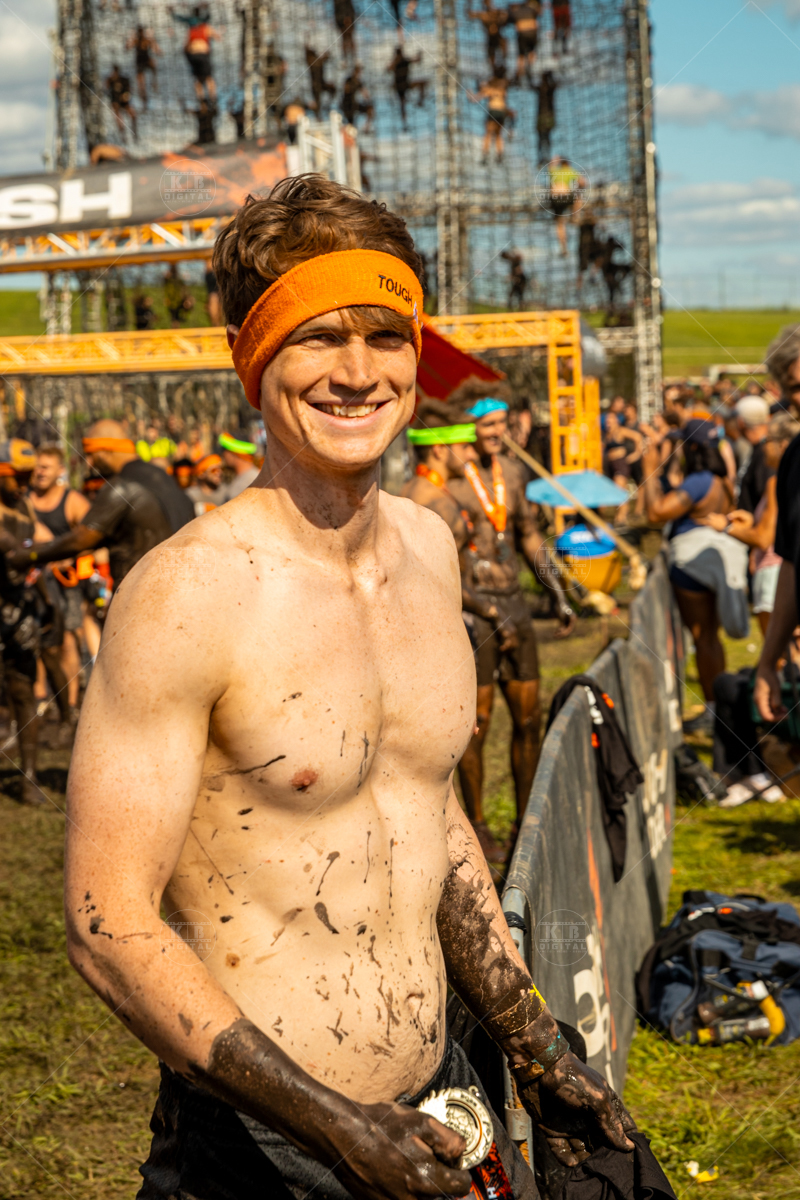 Tough Mudder Chicago competition held in Rockford, Illinois. Photos by KB Digital.