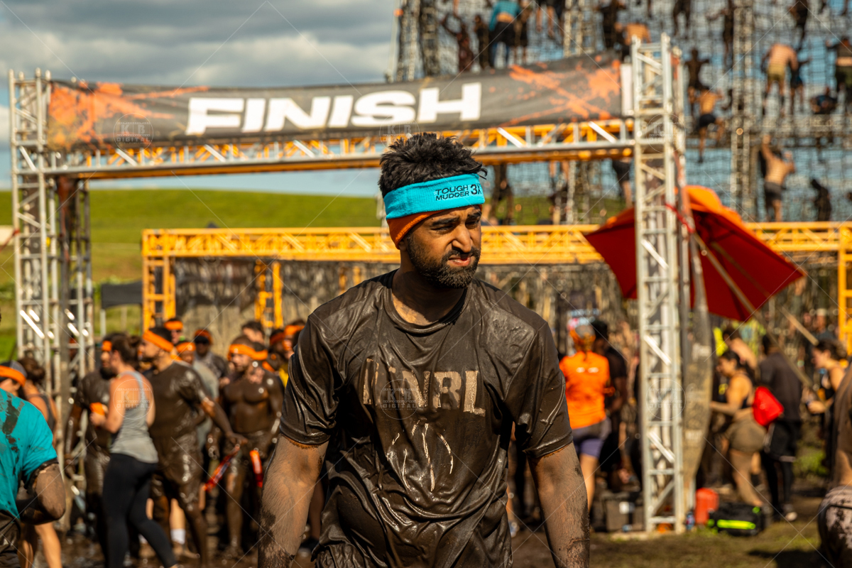 Tough Mudder Chicago competition held in Rockford, Illinois. Photos by KB Digital.