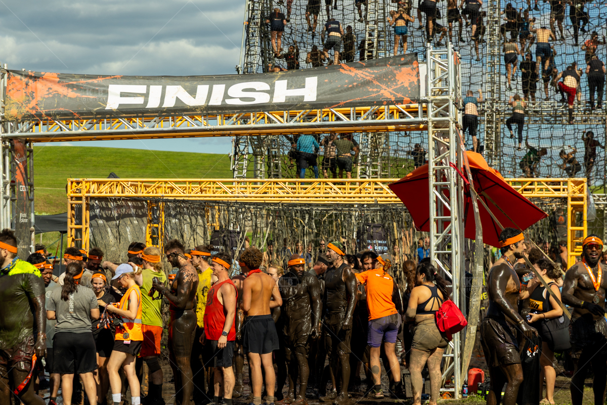 Tough Mudder Chicago competition held in Rockford, Illinois. Photos by KB Digital.